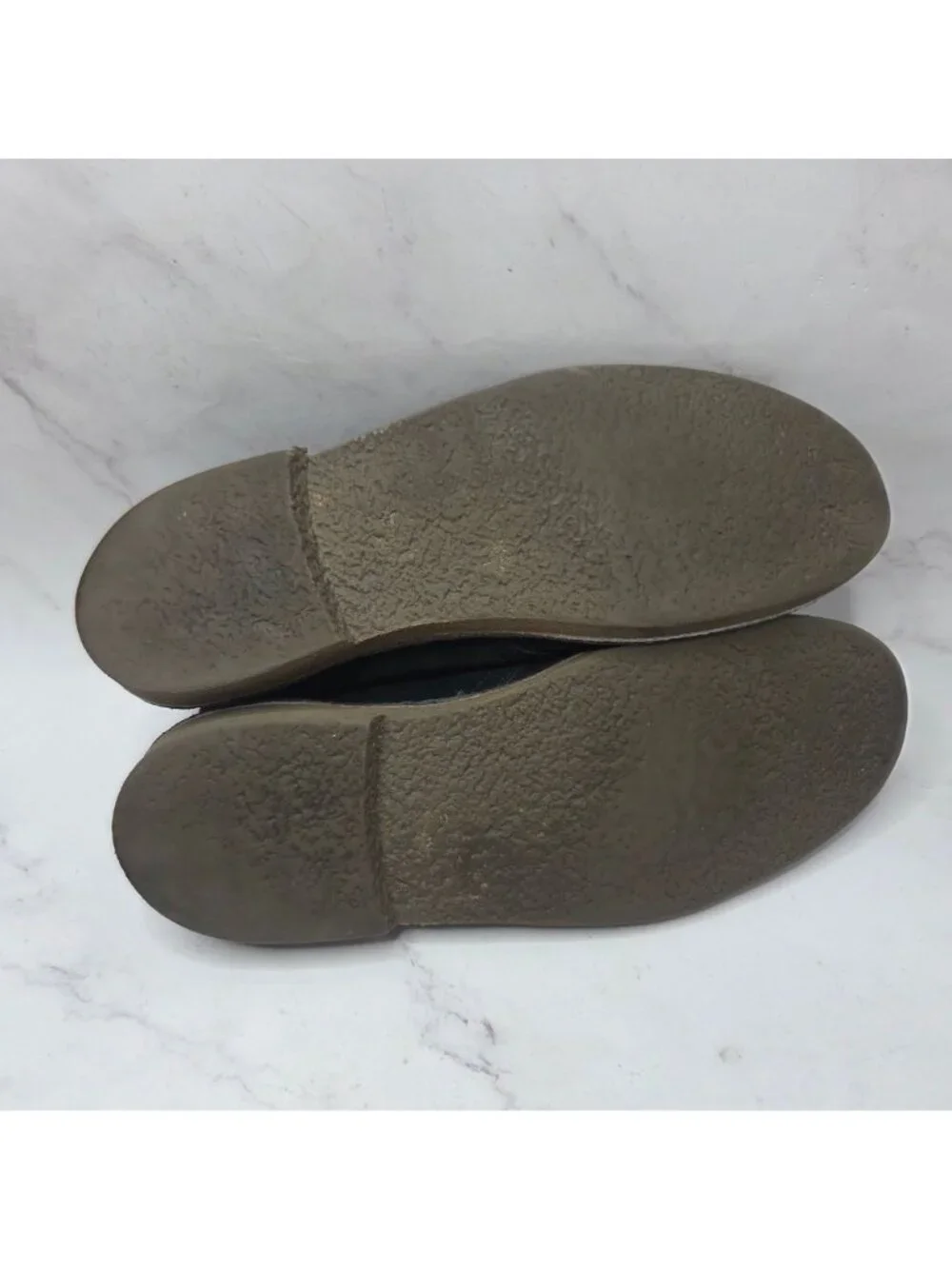 J. Crew Navy Blue Suede Leather McAlister Chukka Boots Men's 12